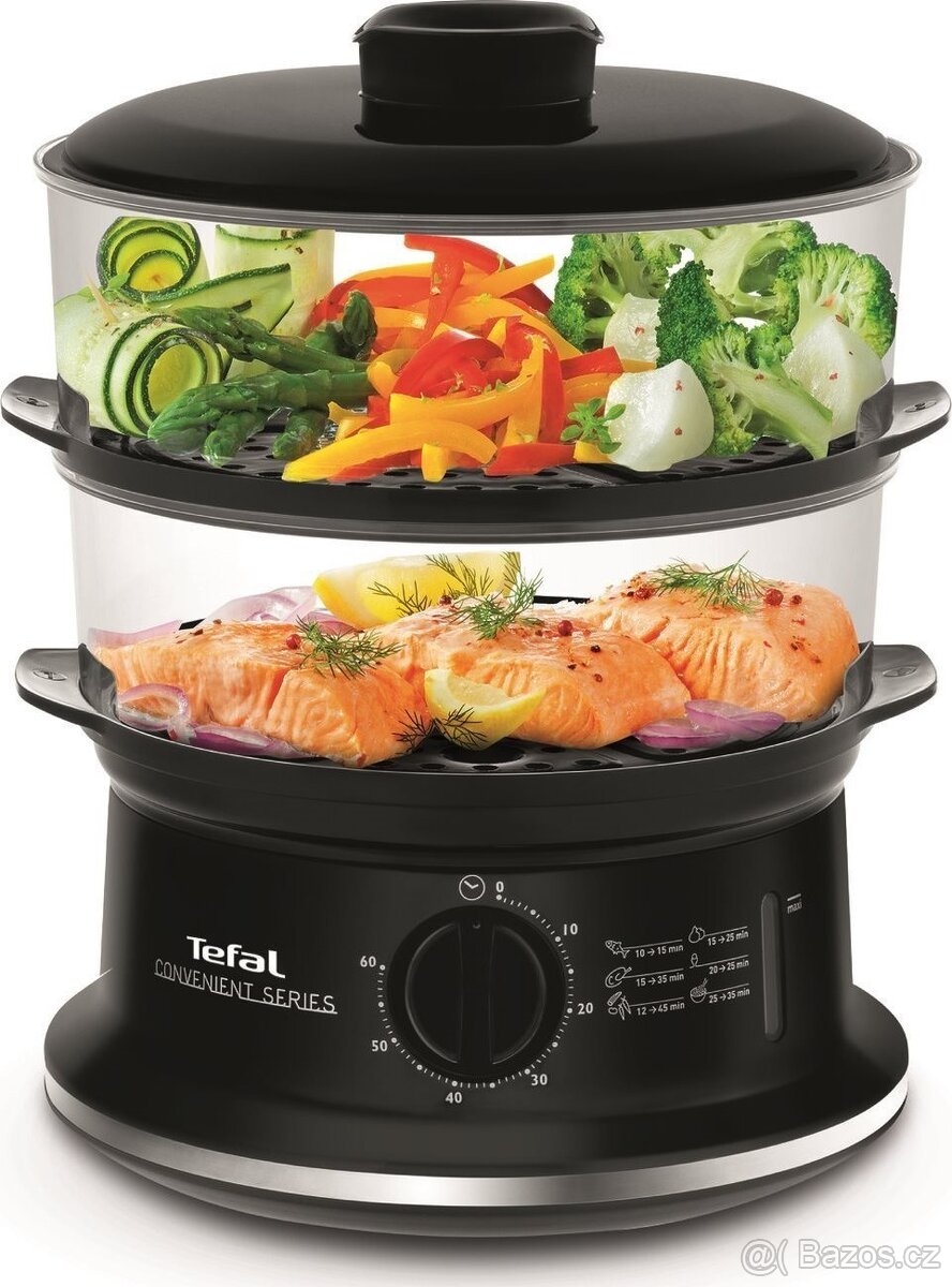 Parní hrnec tefal
