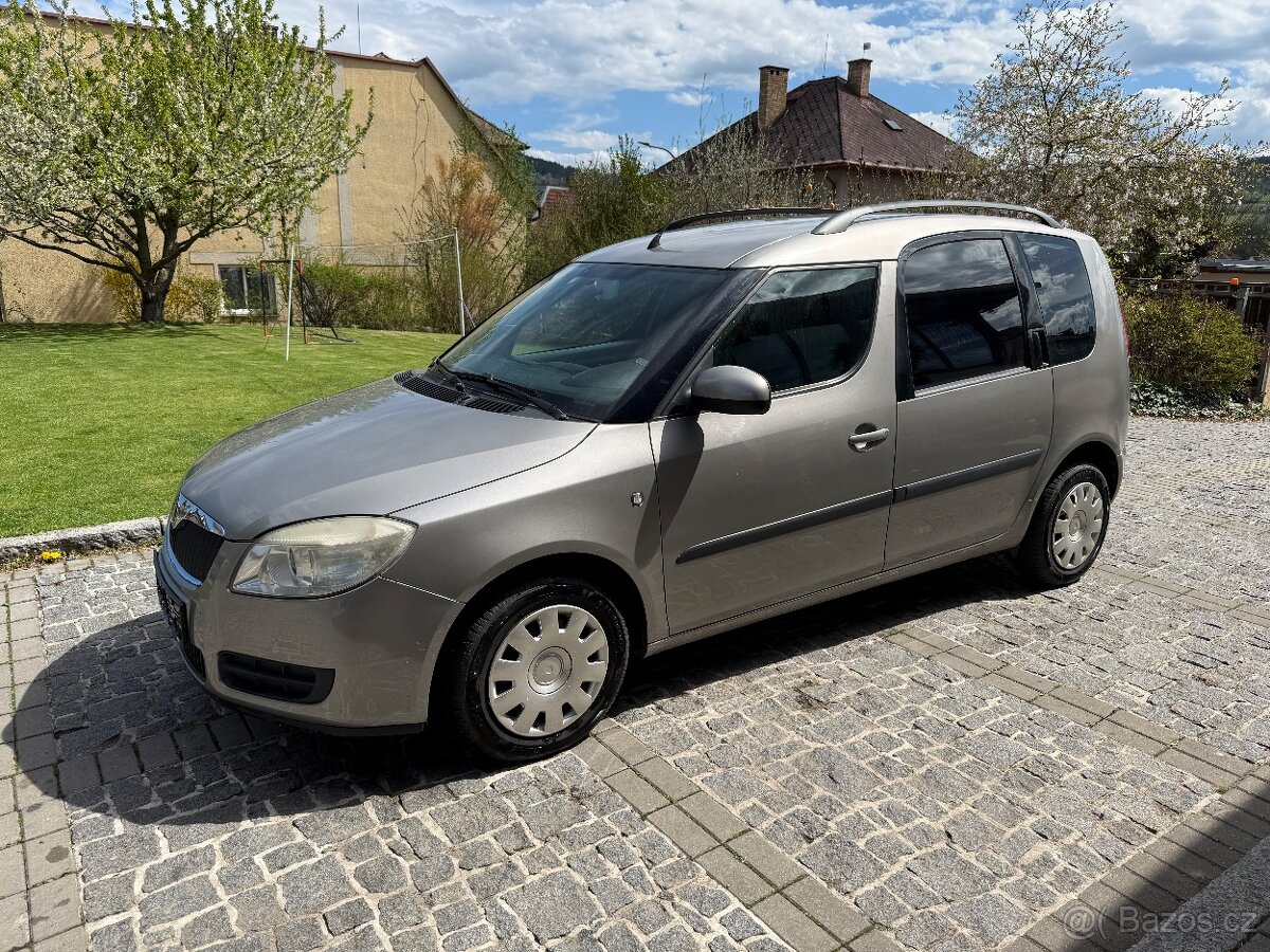 ŠKODA ROOMSTER 2007 1.4i 16v STYLE