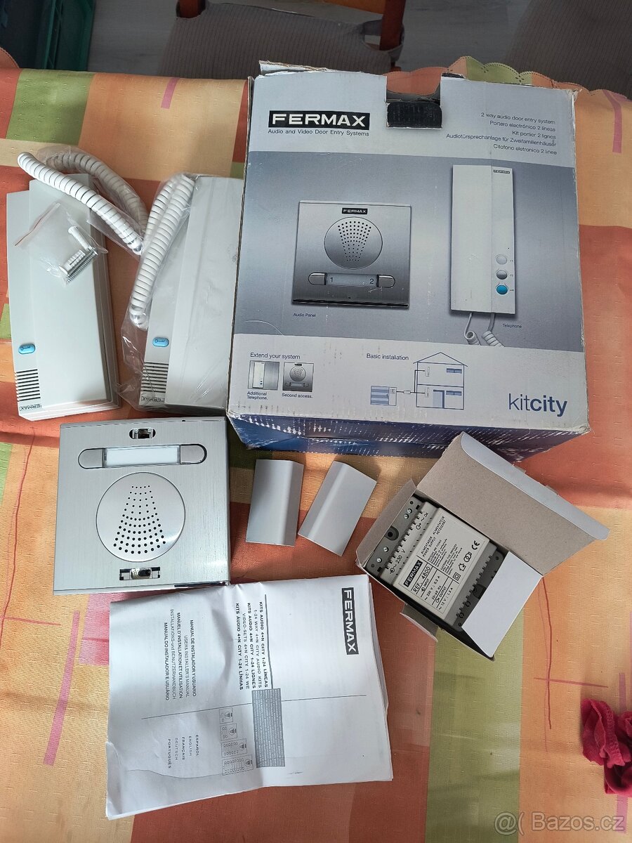 Sada domovního telefonu FERMAX