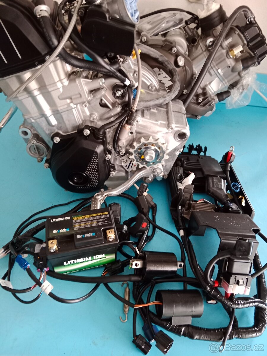 Motor KTM Sx-f 450 25