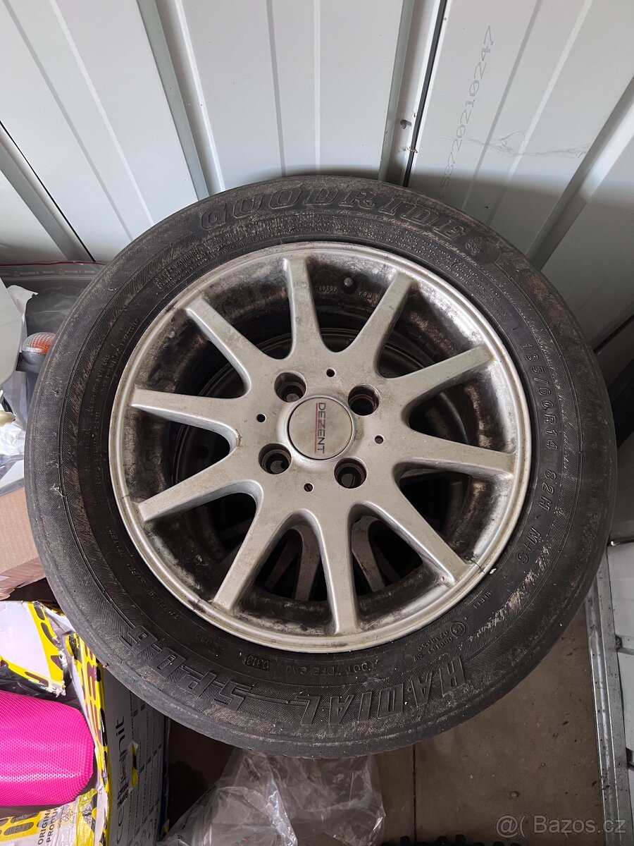 alu kola 4x100 R14