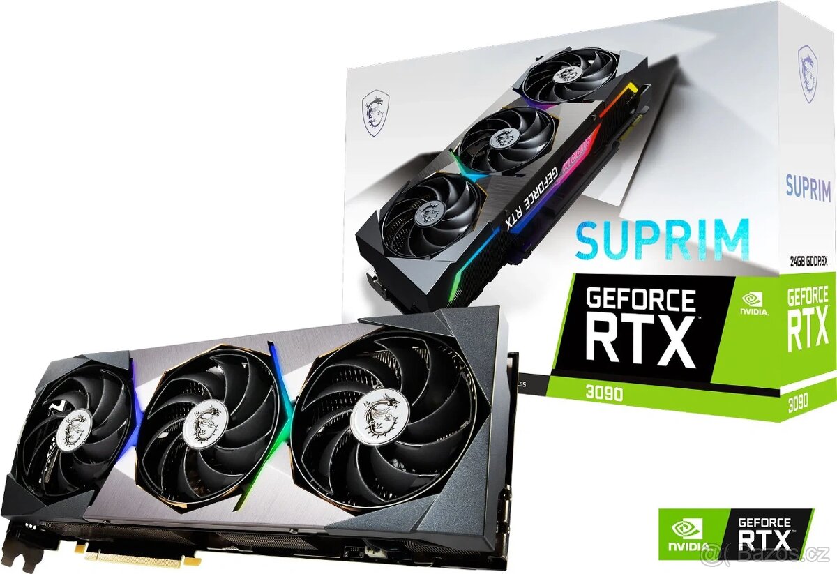 MSI GeForce RTX 3090 SUPRIM 24G