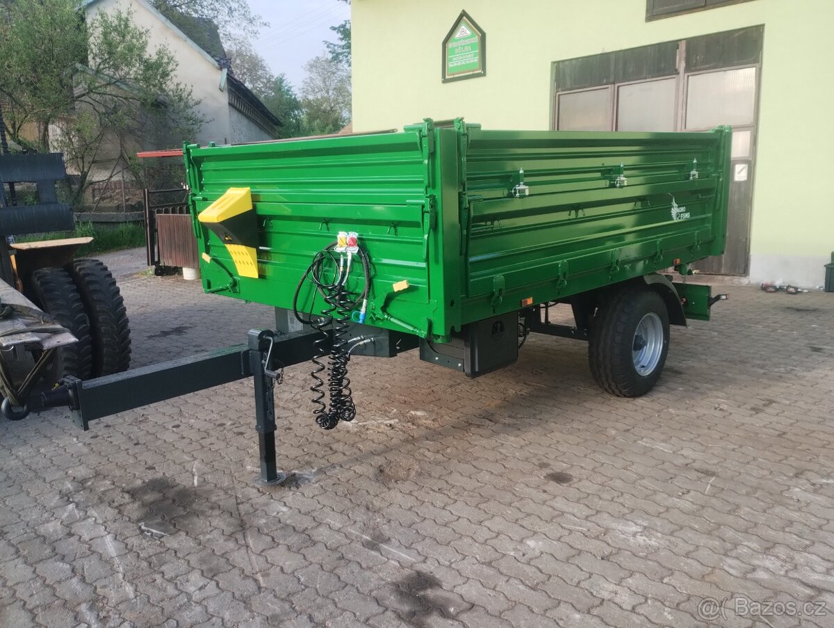 Návěs Agro FSMS 3