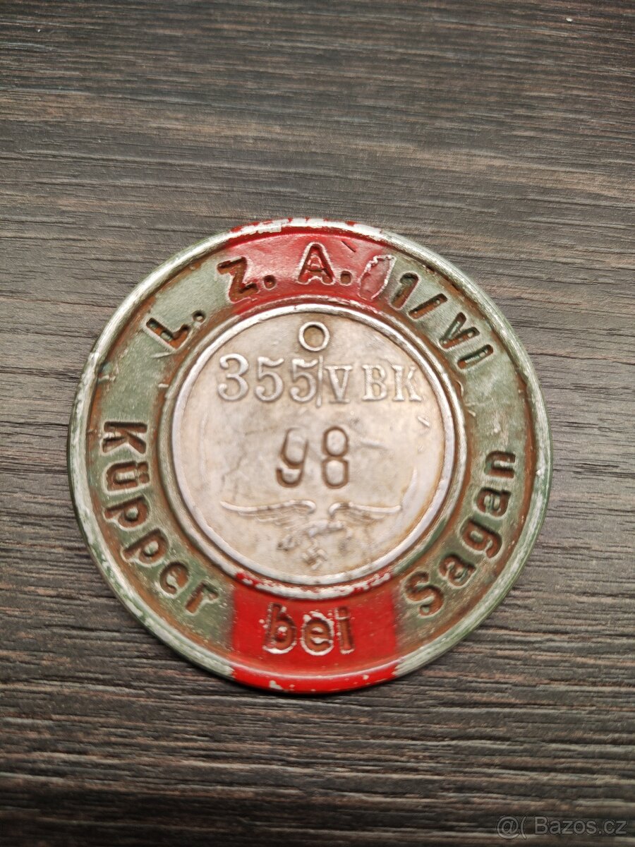 Identifikace základna Luftwaffe -pozemní personál, Wehrmacht