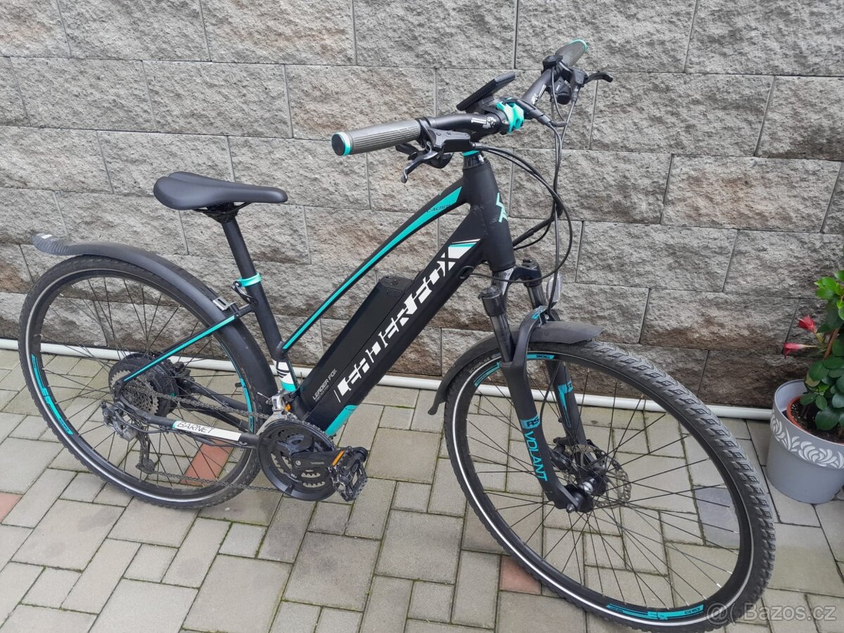 Prodám elektrokolo Leader Fox dámské