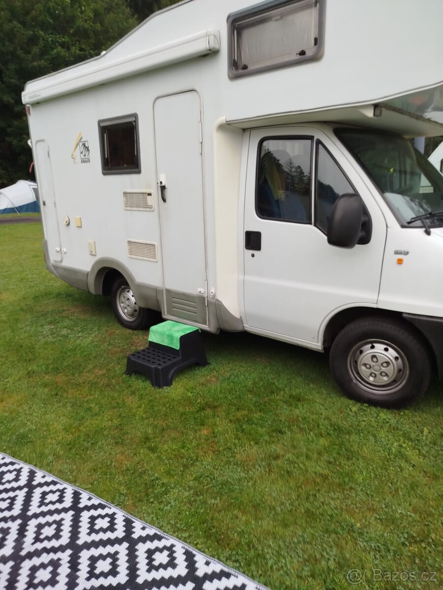 Obytné auto FIAT DUCATO 1.9 D