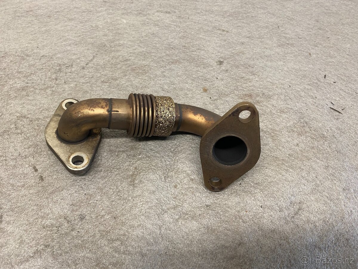 VW, ŠKODA 1.9TDI 77KW BKC- TRUBKA EGR VENTILU 038 131 521 BQ