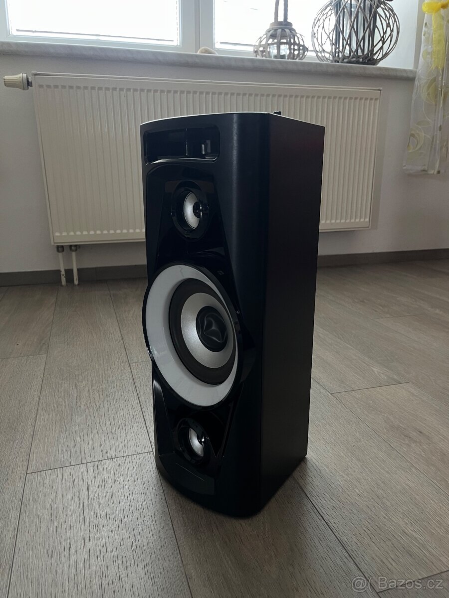 GoGEN BPS 626 Bluetooth party reproduktor s karaoke funkcí