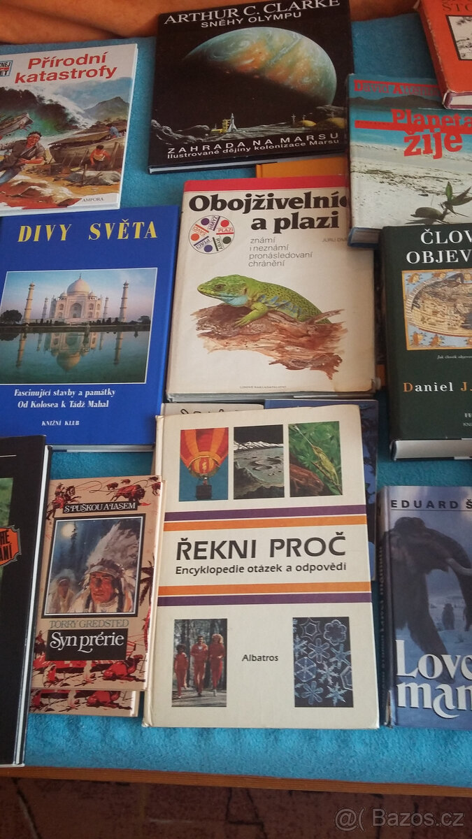 prodám pěkné knihy pro děti a mládež