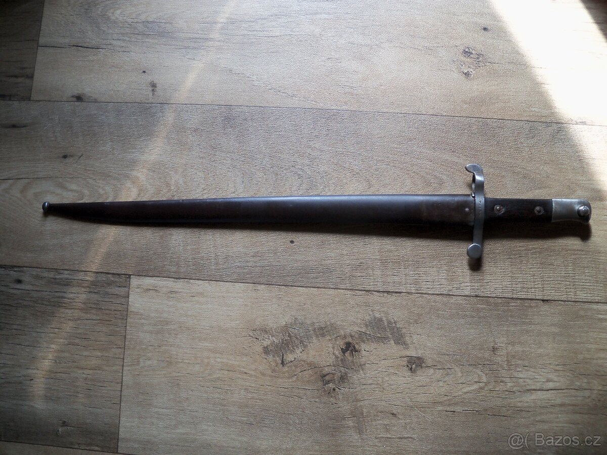 Bajonet M 1886 Kropatschek