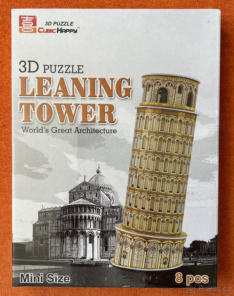 3D puzzle - NOVE - tip na DAREK ke Dni deti
