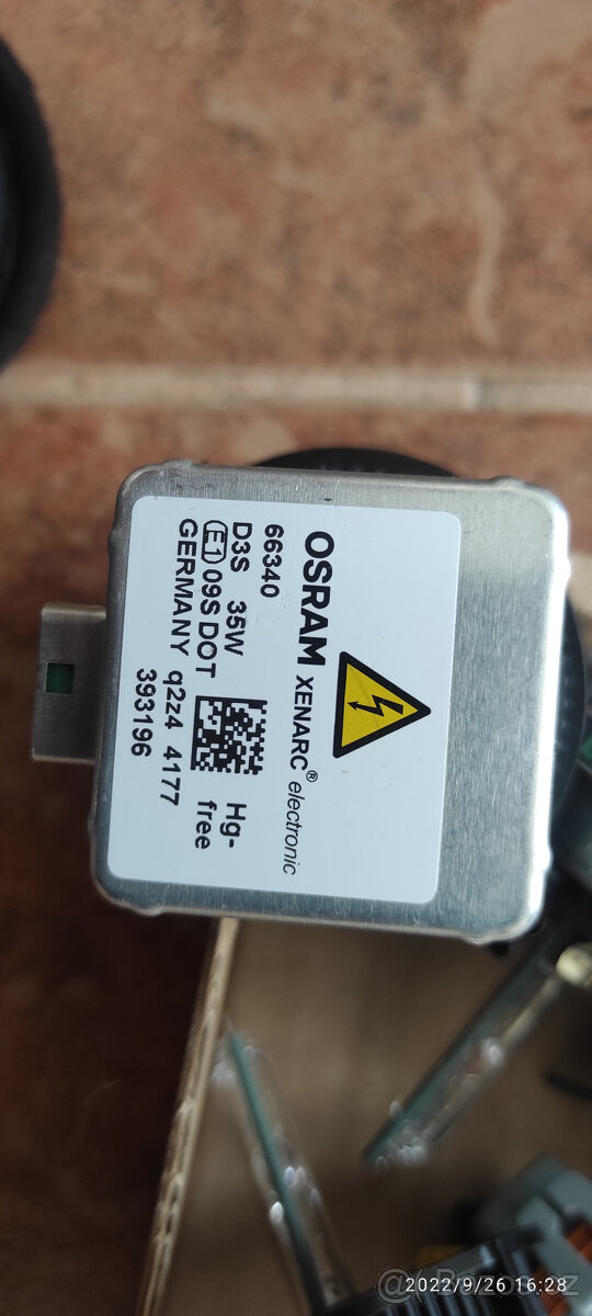 Výbojka Osram Xenarc D3S 66340 35W