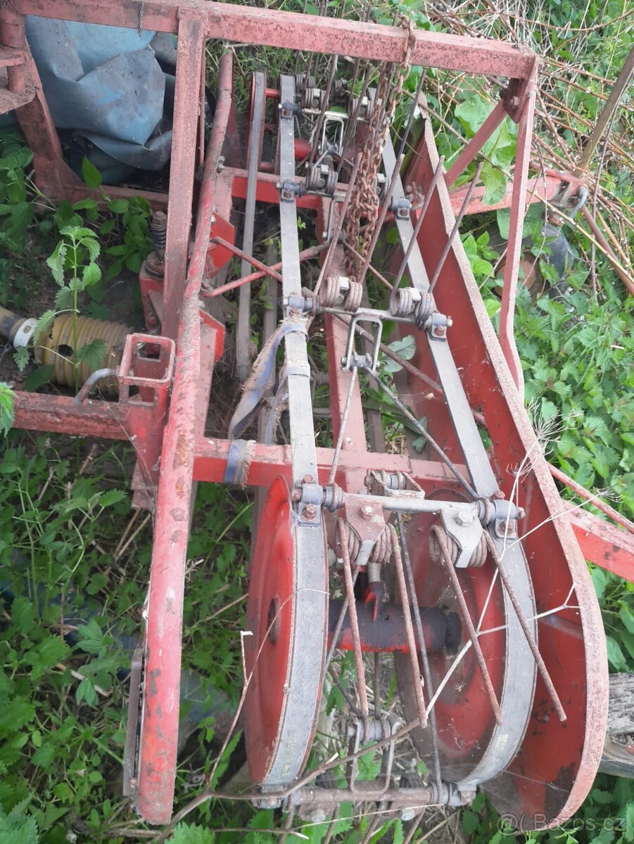 Obraceč, shrnovač TON