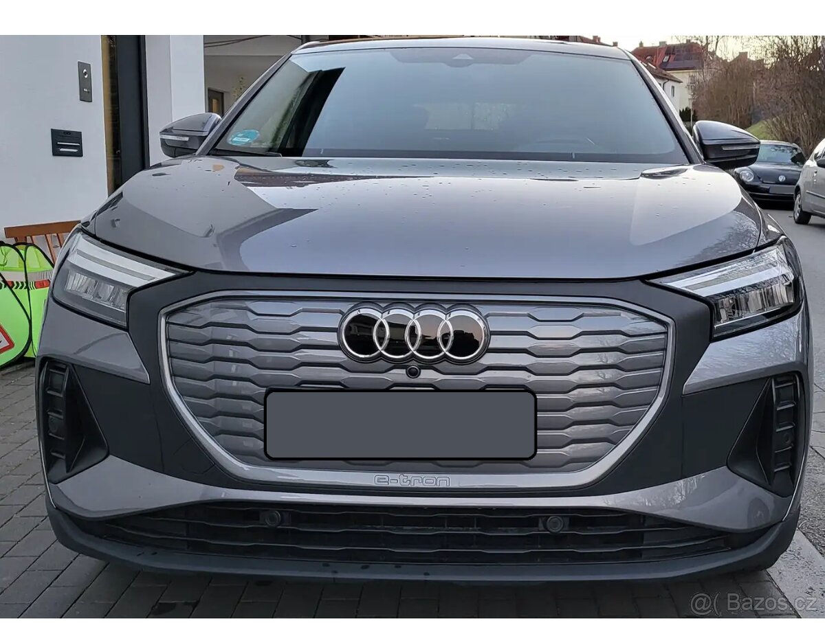 Audi Q4etron SPORTBAK 35 170PS MMI 2PDC LED VirtCo DPH 12/22