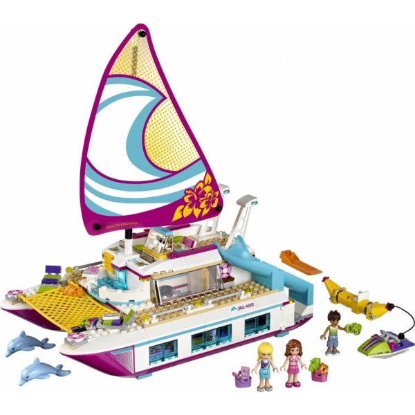 LEGO FRIENDS - Katamarán Sunshine 41317