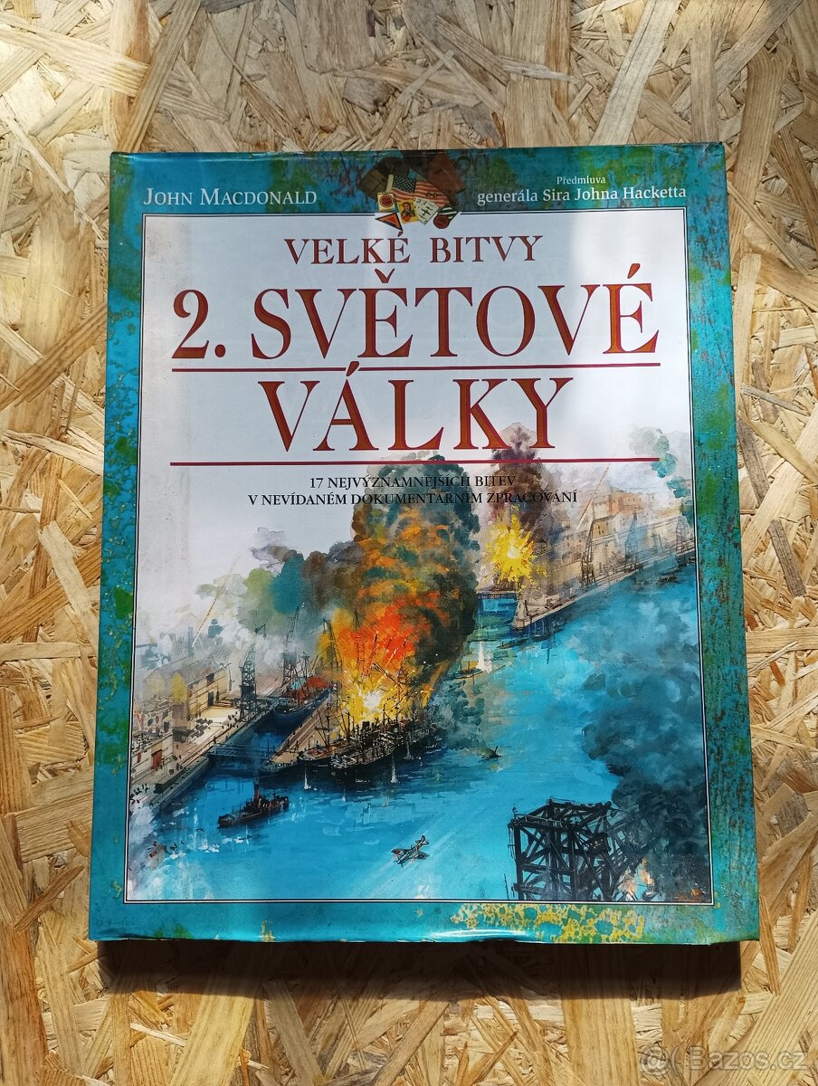 Velké bitvy 2. světové války
