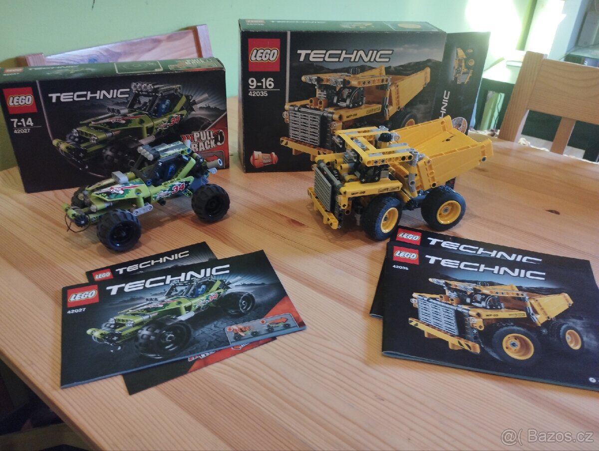 Lego technic 42035 + 42027