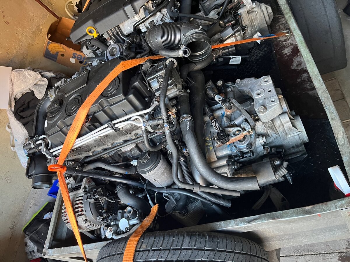 Motor pd 2.0tdi 103kw BMP ....JMA