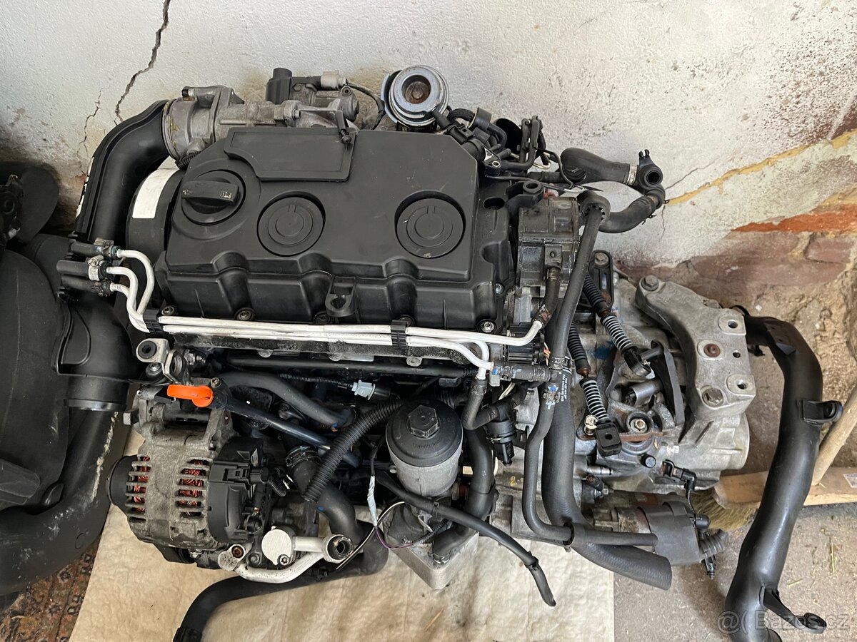 Motor pd 2.0tdi 103kw BMP ....JMA