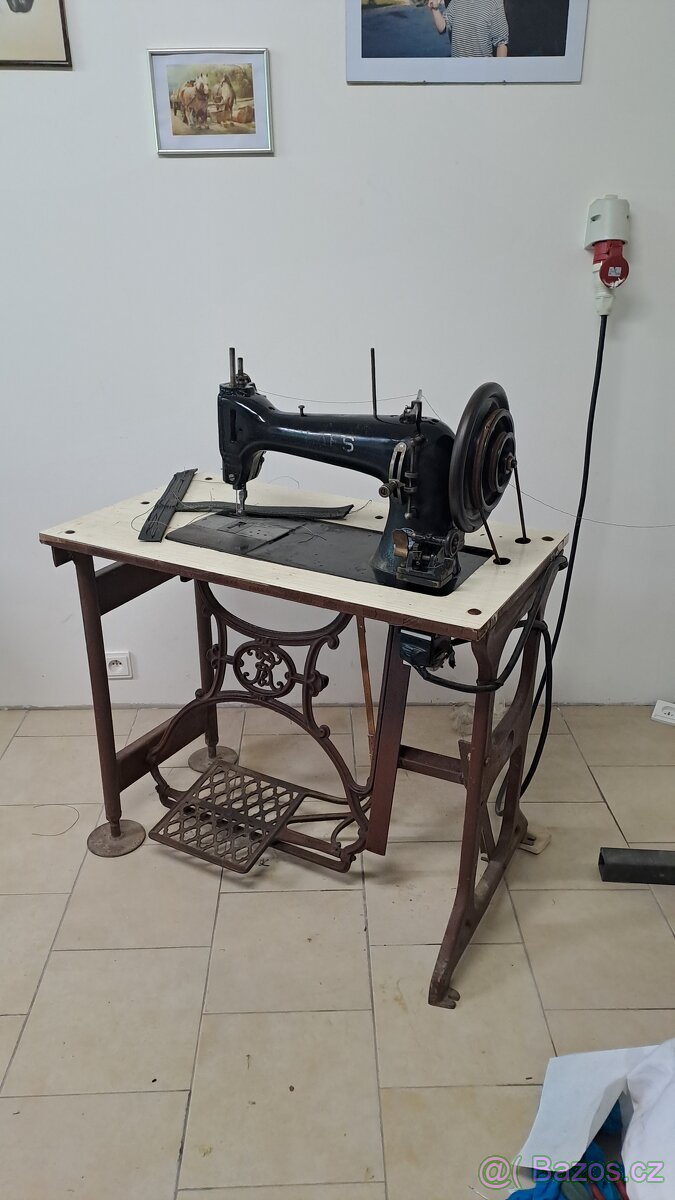Špagátovka Class šici stroj na kůži