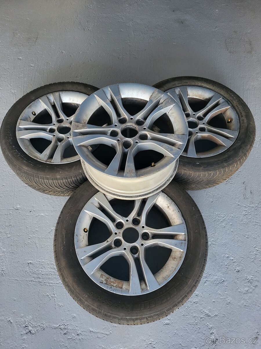 Litá kola E36 pro driftaře (3 ks a jeden ko)
