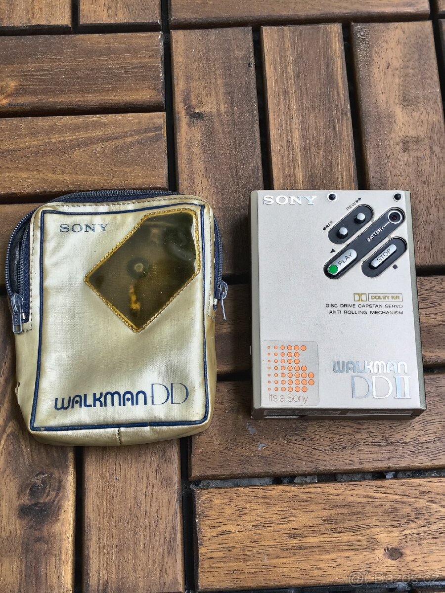 Walkman Sony DD2