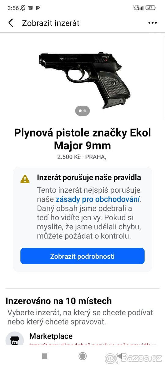 Plynová pistole