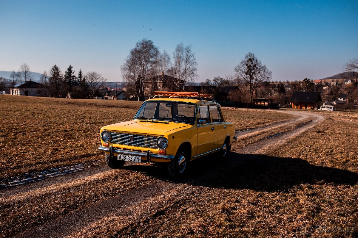 LADA 2101 Žiguli železný klasik s duší stroje