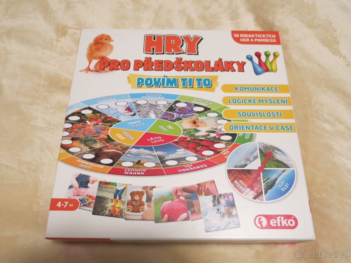 hry pro předškoláky