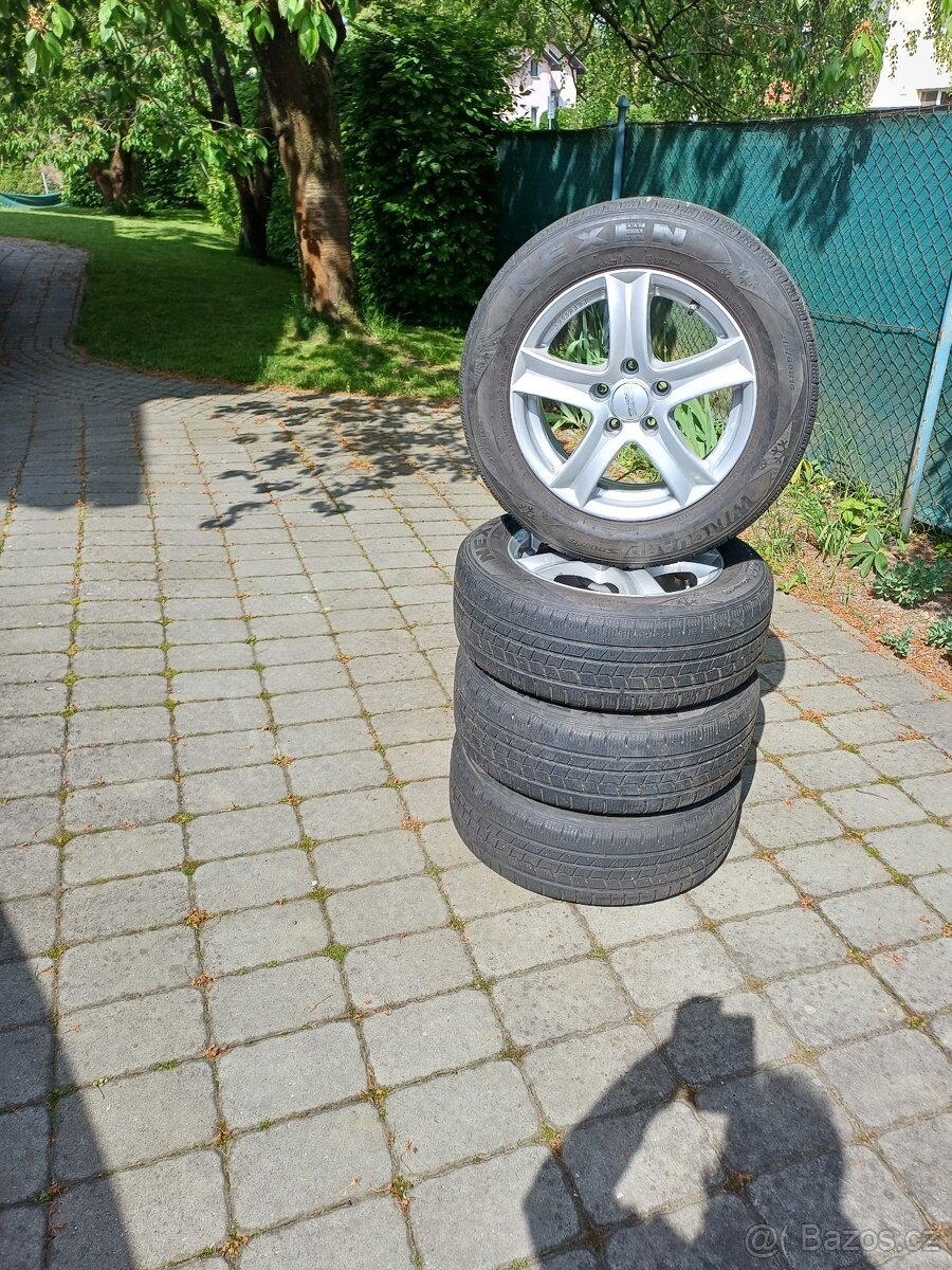 DISKY A PNEU