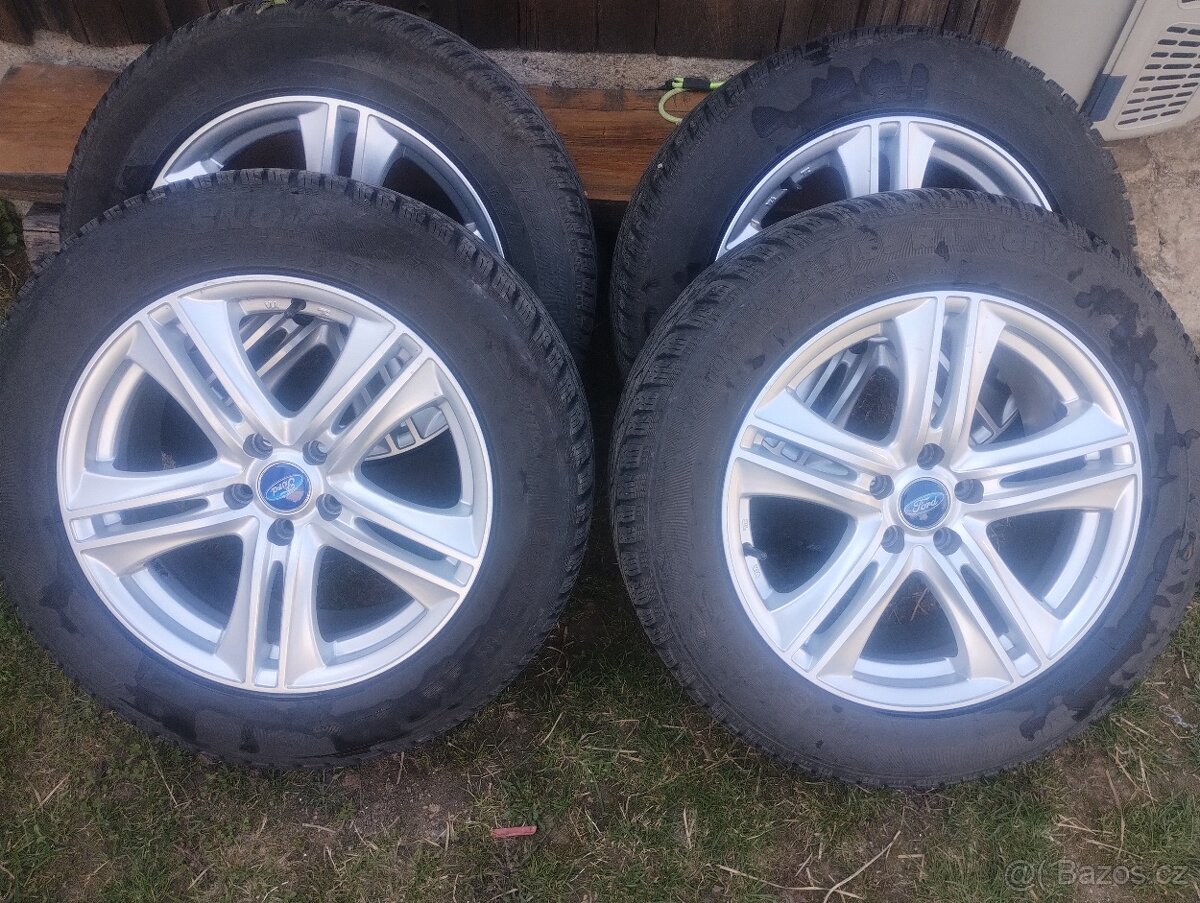ALU kola 235/55R17 5x108