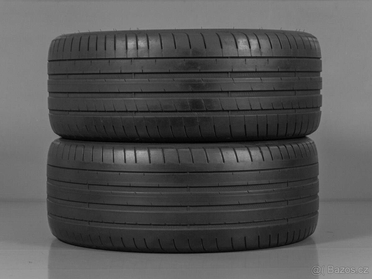 Goodyear Eagle F1 225/40/18 92Y XL – 2× letní pneu (1528TK)