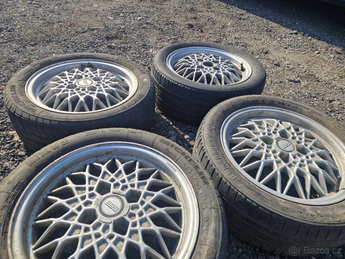Al. disky 15 - 4x108 - orig. BBS
