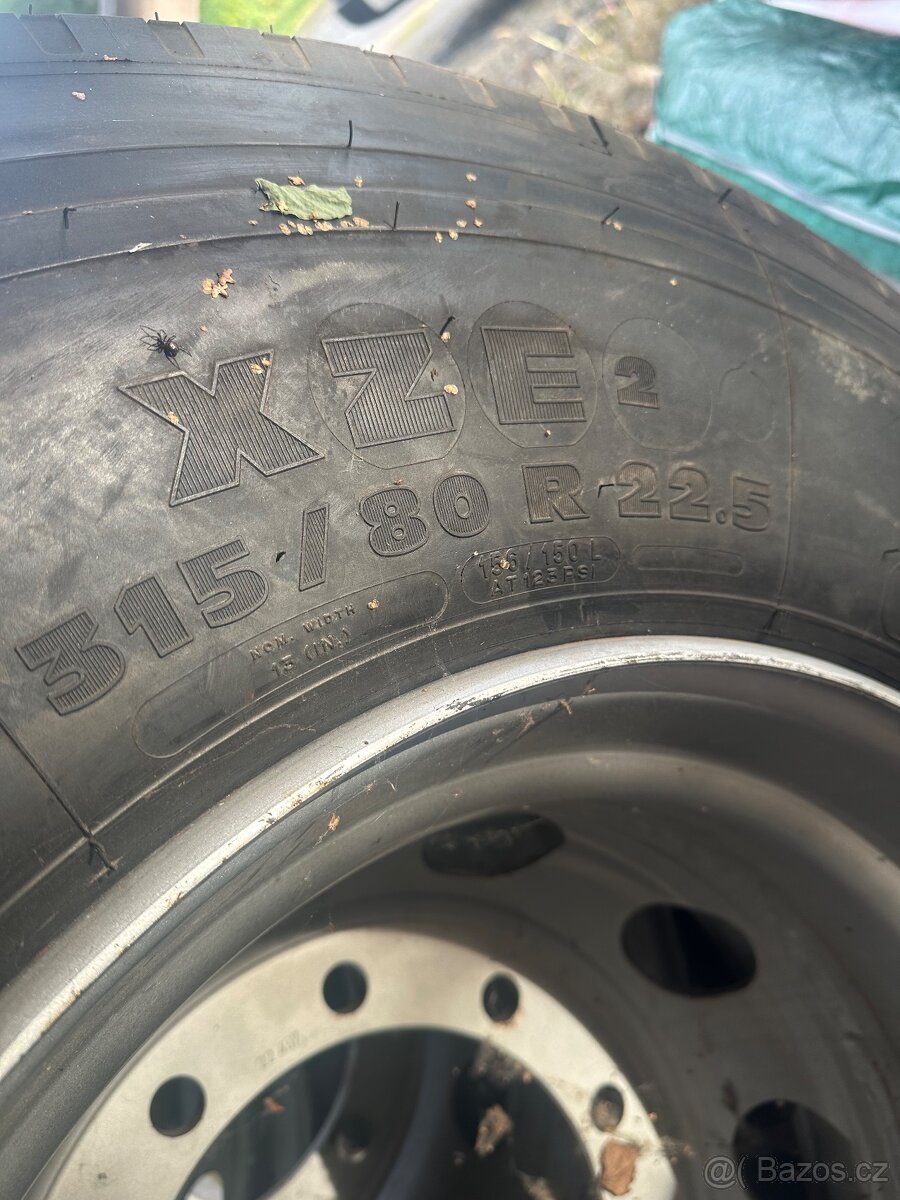 Michelin 315/80 r22.5