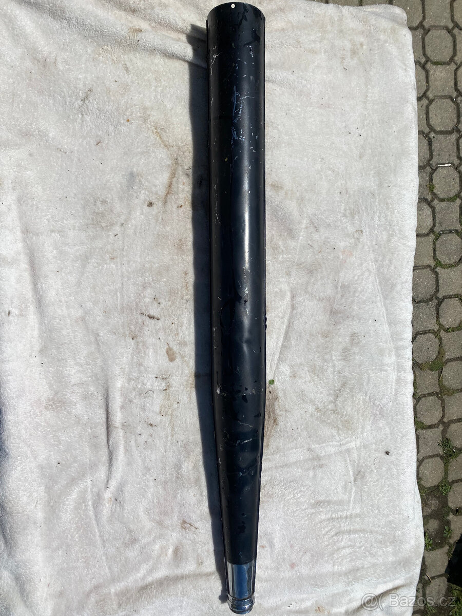 Výfuk jawa 350/634