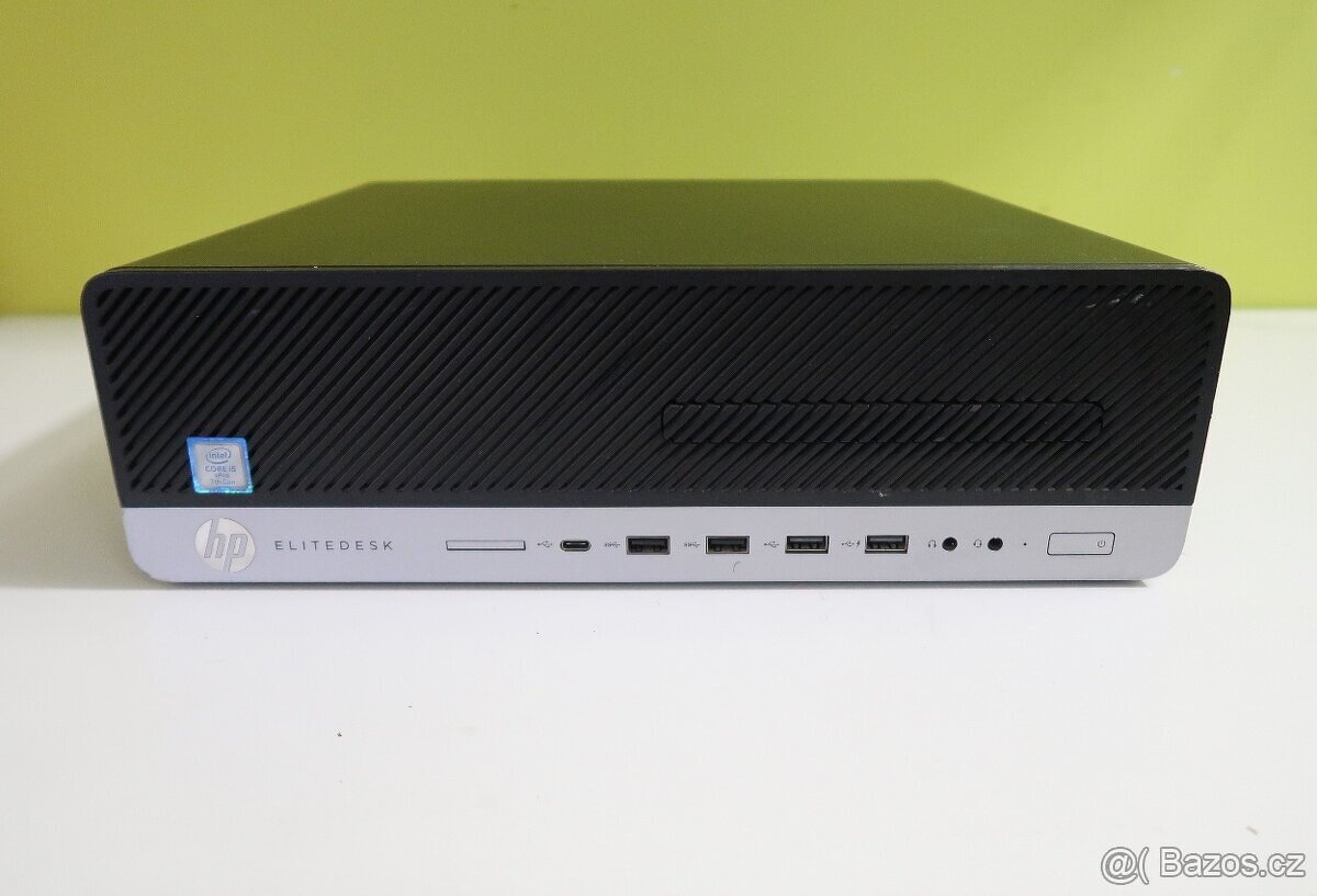 PC HP 800 ELITE G3 /i5-7500/16GB/SSD256GB/WIN11/ZÁRUKA