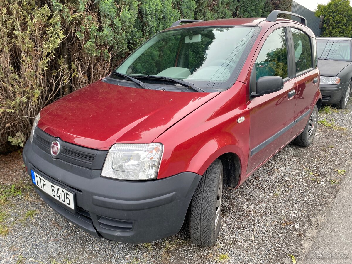 Fiat panda LPG