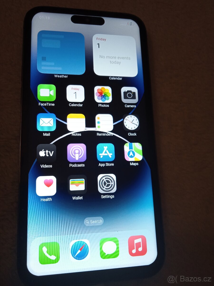 Není originál iphone 14 pro Max 256 GB pamäť
