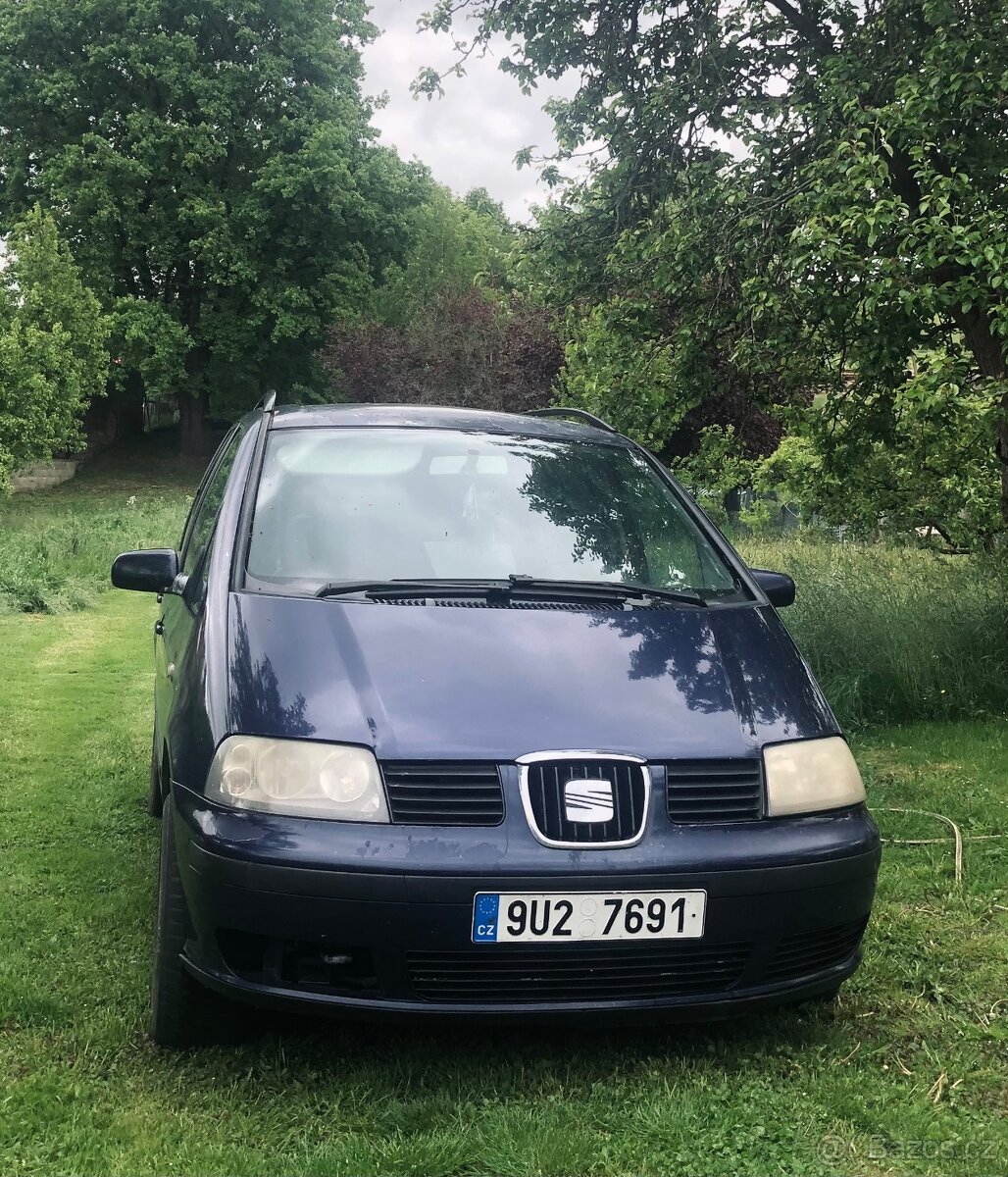 Seat Alhambra 1.9 TDI 85 kW