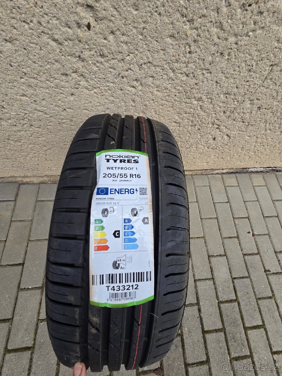 Pneumatiky Nokia 205/55 R16