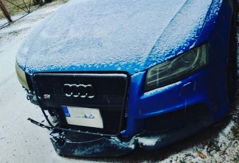 Veškeré náhradní díly Audi S5 8T Coupe 2009 CAU LEJ KCC LZ5F