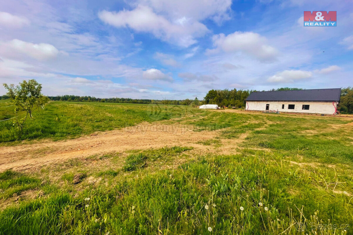 Prodej pozemku k bydlení, 1201 m², Chlístovice
