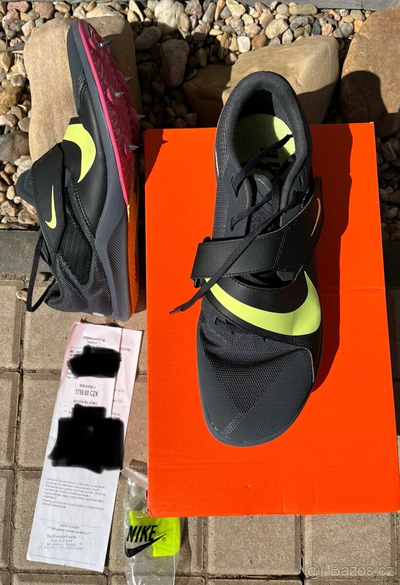 Skokanské tretry Nike Zoom Rival Jump, jako nové
