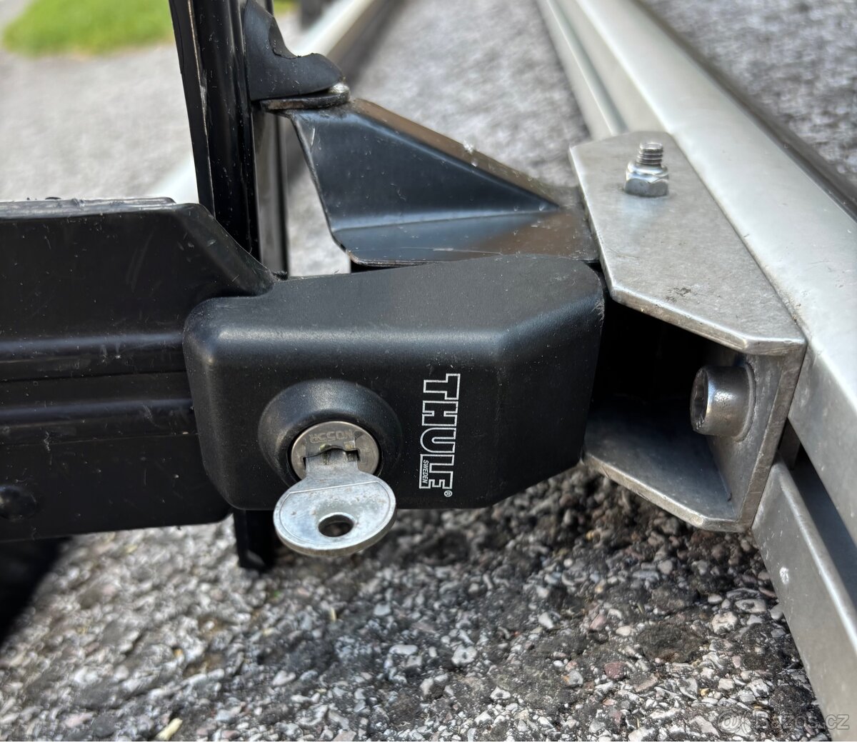 Příčníky Thule na VW T4