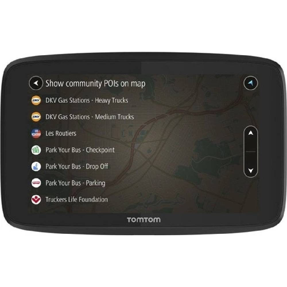 Navigace TomTom Go Professional 520