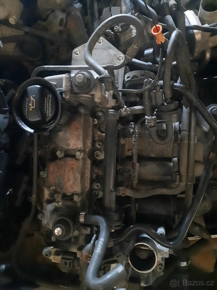 motor 1.2 BBW skoda fabia 2 romster