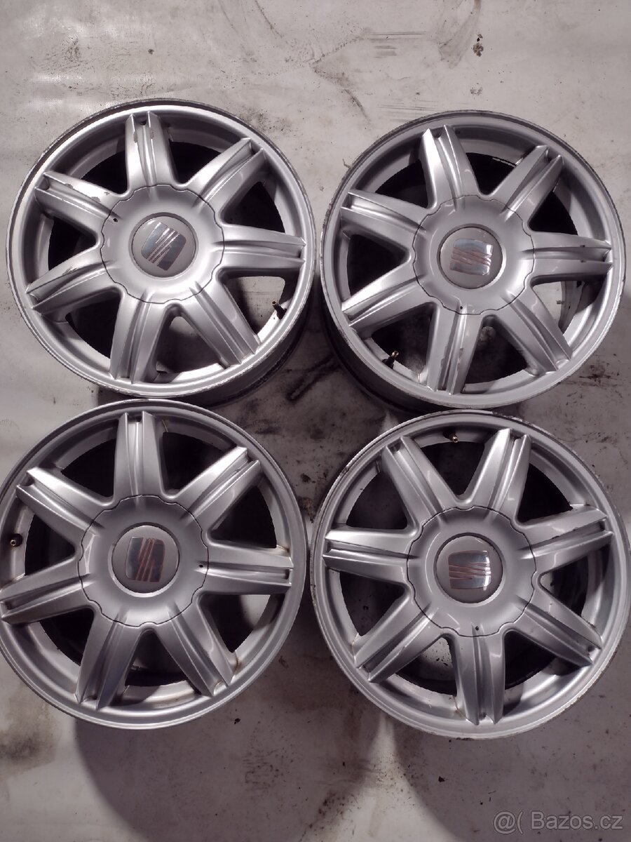 Alu. disky Seat Ibiza 6L 6,5Jx16H2 R16 ET43