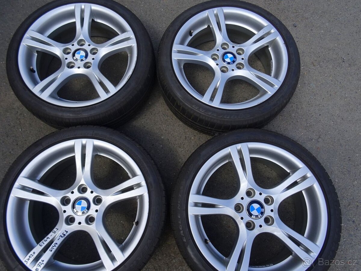 Alu disky origo BMW 1,style 181, 18", 5x120,ET 47, letní