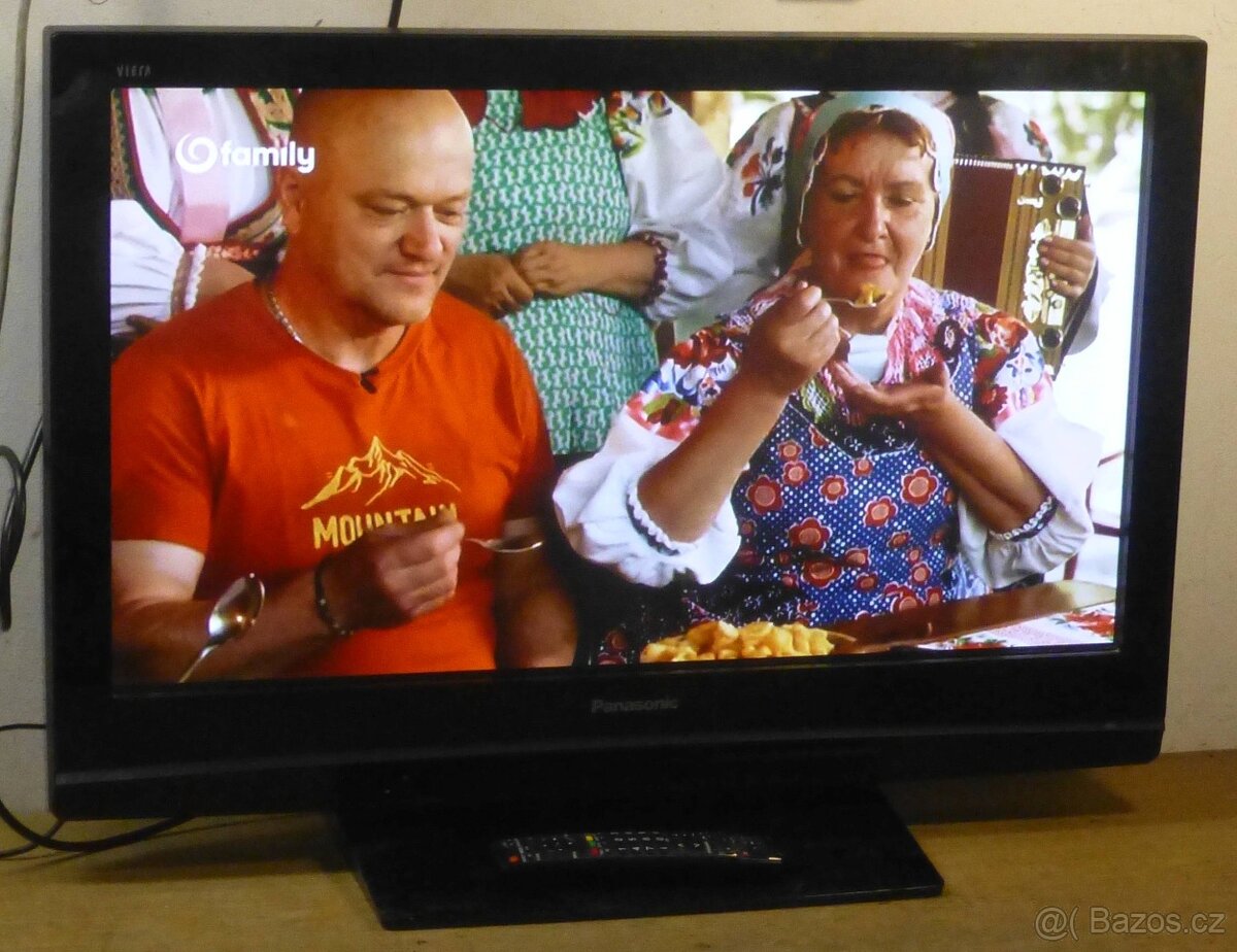 Plazmová televize 94cm Panasonic, 37 palců, nemá DVBT2