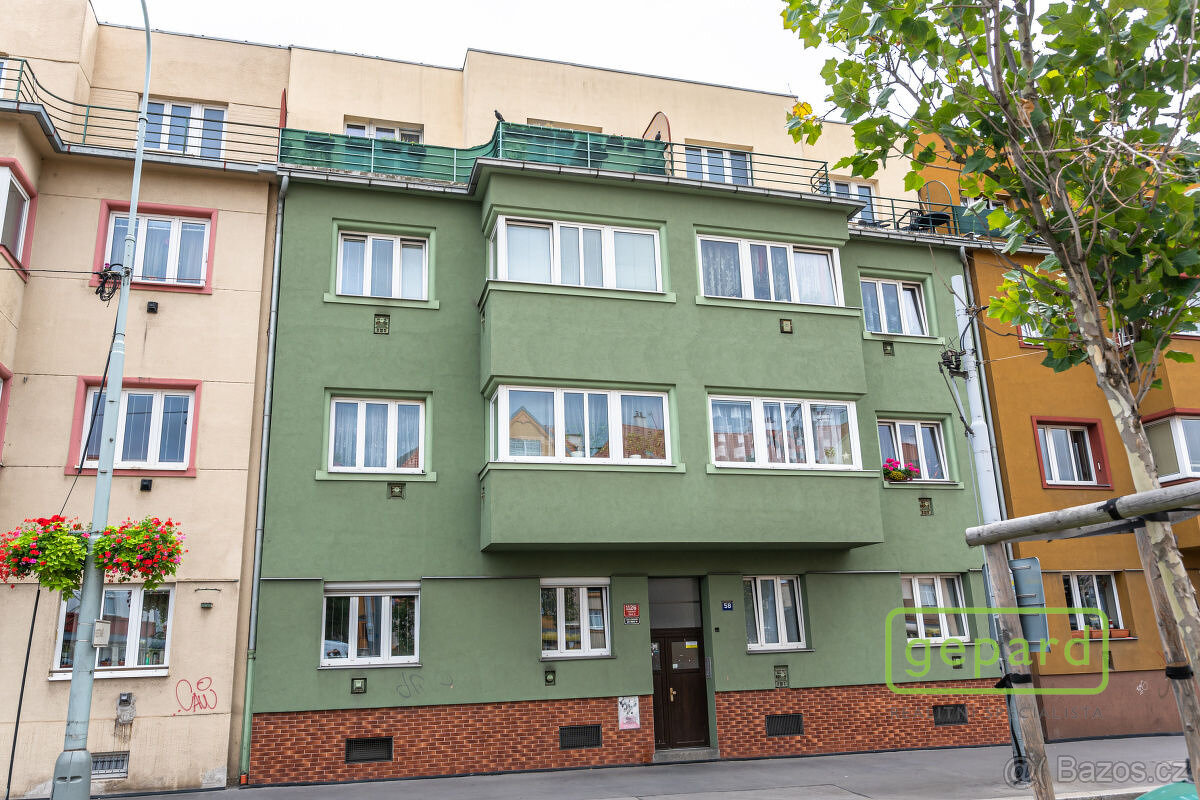 Prodej bytu 2+kk, Praha - Strašnice